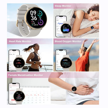 IUTECH S61 Smartwatch: Your All-in-One Companion for Health and Style