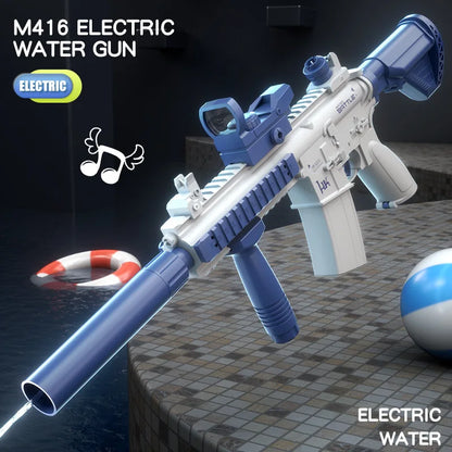 New M416 Water Gun - Electric Glock Pistol for Ultimate Summer Fun!