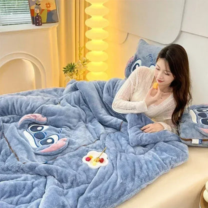 Stitch Plush Blanket: A Cuddle-Worthy Companion