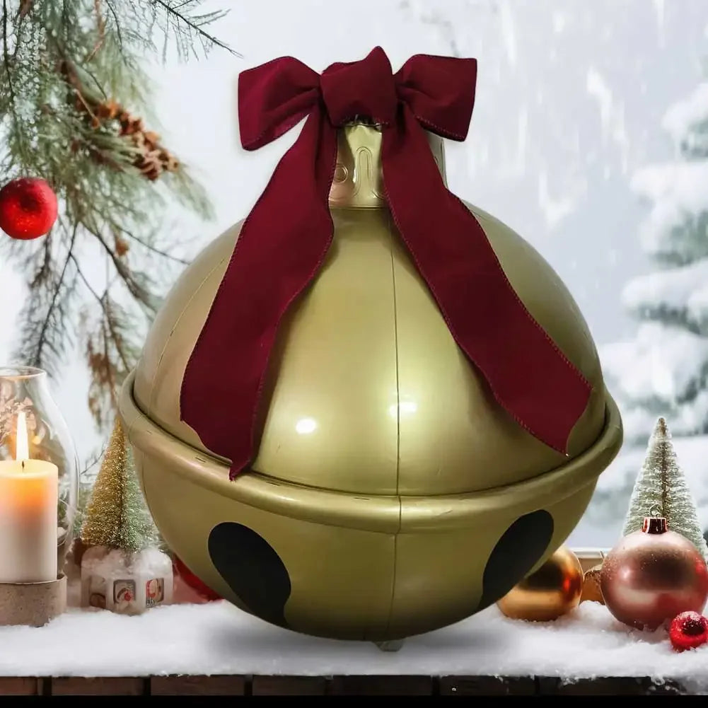 Festive Inflatable Bells: A Christmas Must-Have