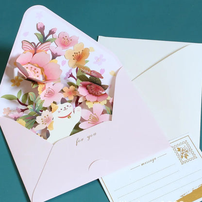 Romantic 3D Pop-Up Cards