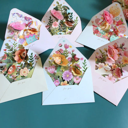 Romantic 3D Pop-Up Cards