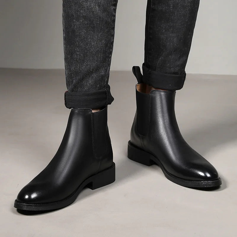 Leather Chelsea
