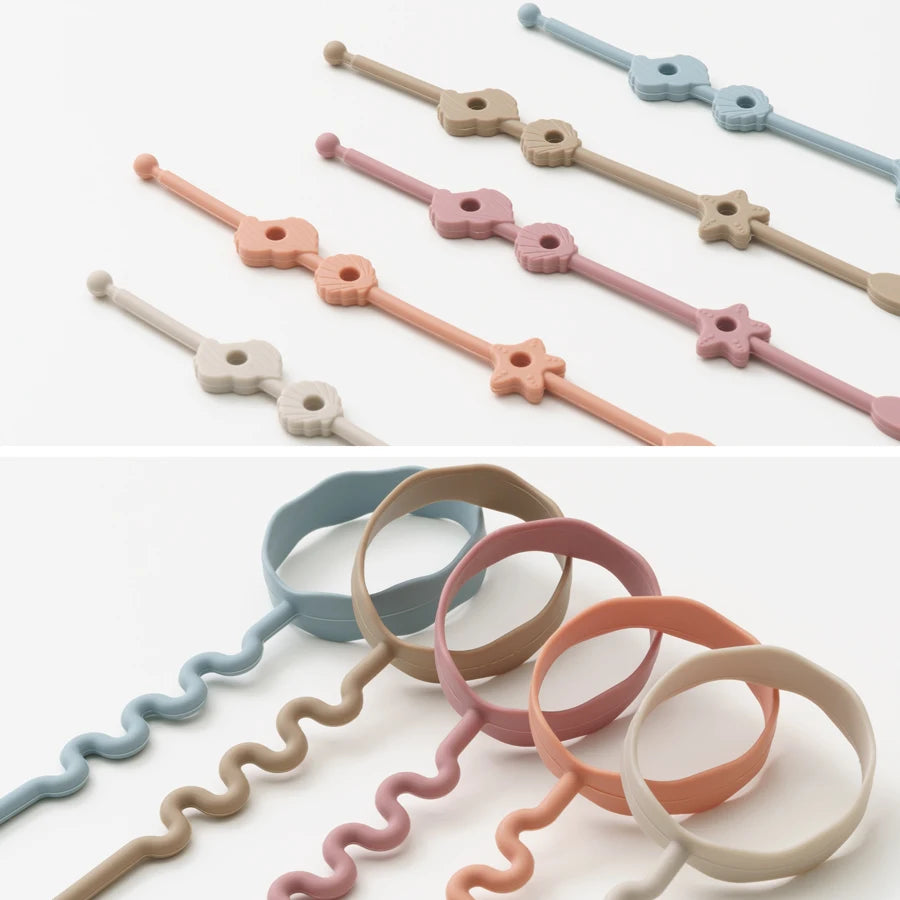Essential Accessory: Baby Pacifier Chain Clip