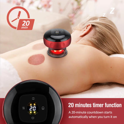 Elevate Your Self-Care Routine: Electric Cupping Massager