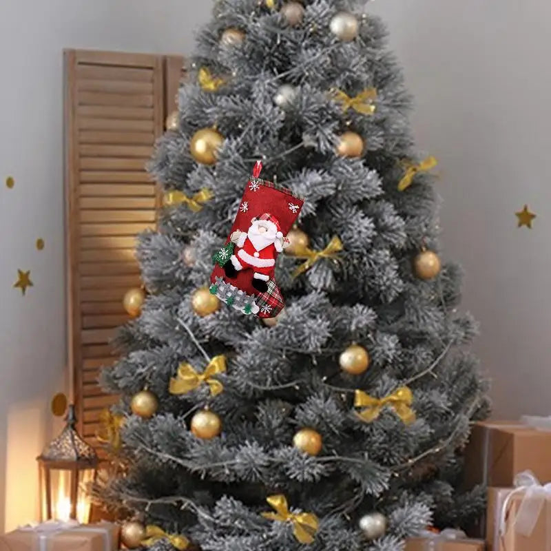 Delightful Gnomes: Christmas Stockings for Holiday Cheer