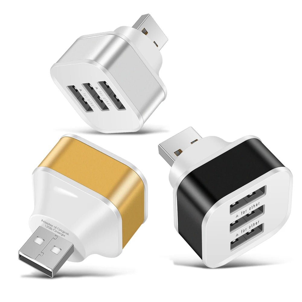 Sleek and Versatile USB Hub – High-Speed Data Transfer for Multiple Devices