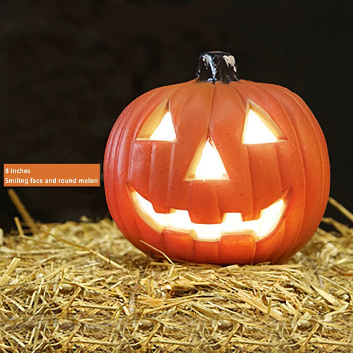 Spooky Glow: Halloween LED Pumpkin Lantern