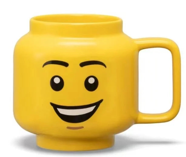 Cartoon Expression Mug