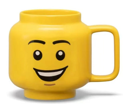 Cartoon Expression Mug