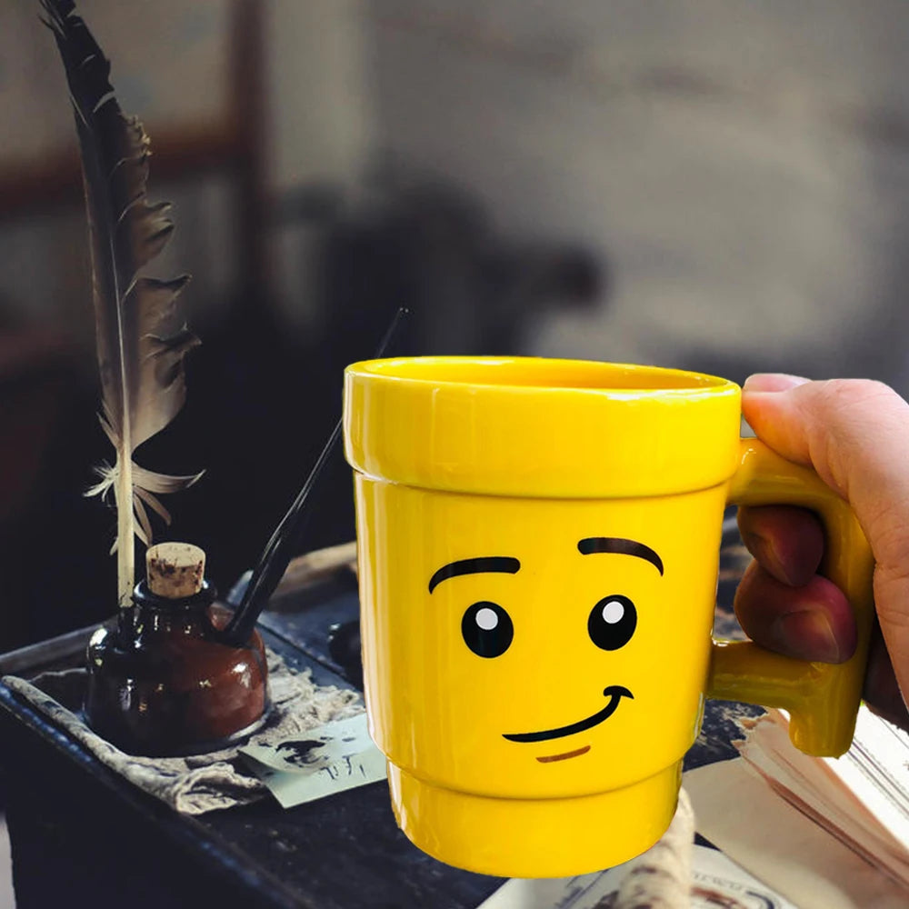 Cartoon Expression Mug