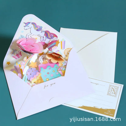 Romantic 3D Pop-Up Cards