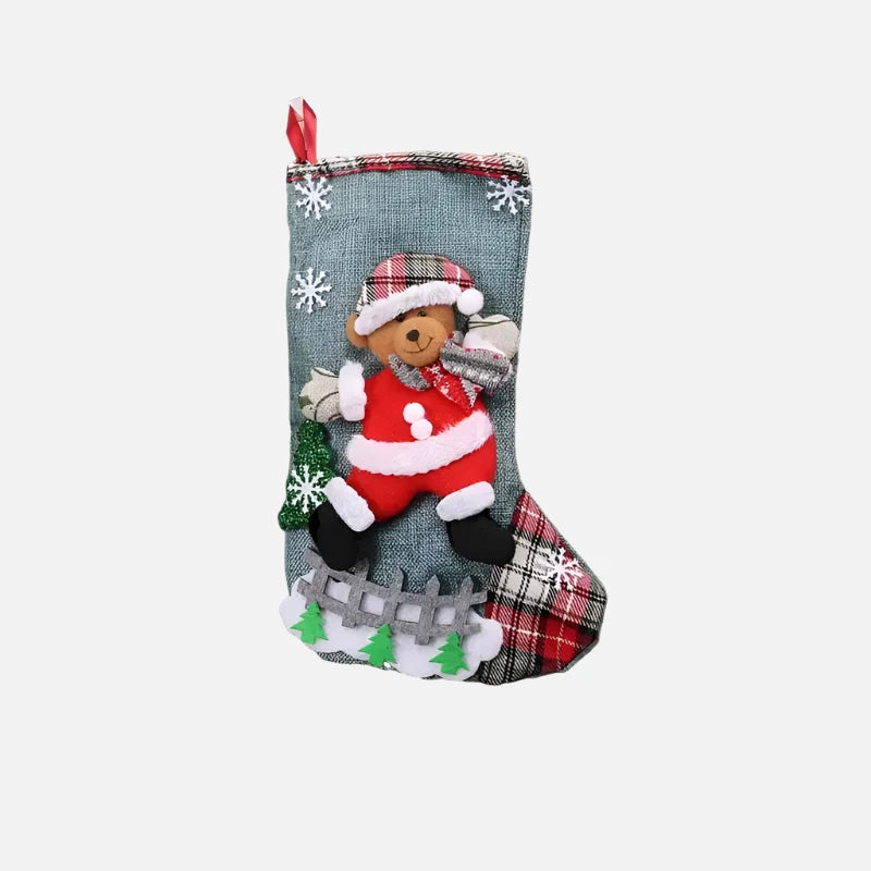 Delightful Gnomes: Christmas Stockings for Holiday Cheer