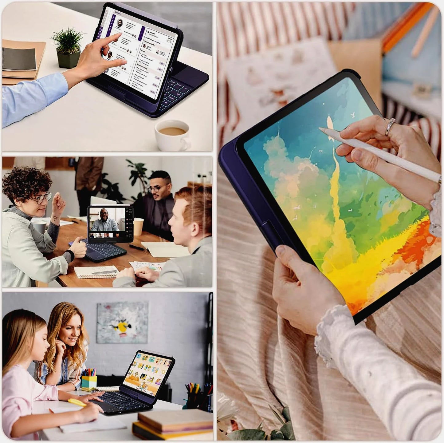 Rotate Keyboard Case: Enhance Your iPad Mini Experience
