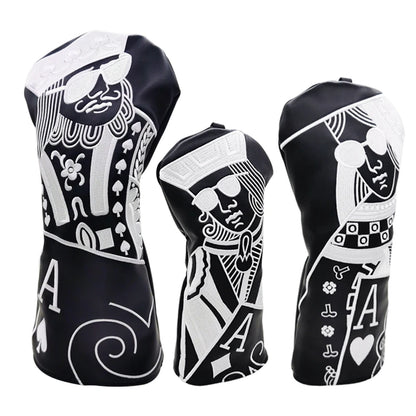 Protect Your Clubs in Style: PU Leather Golf Headcovers