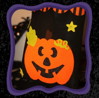 Spooky Cute: Halloween Candy Bags
