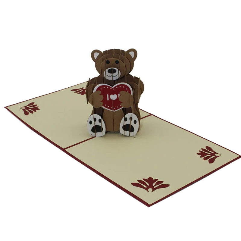 Teddy Bear Love Card