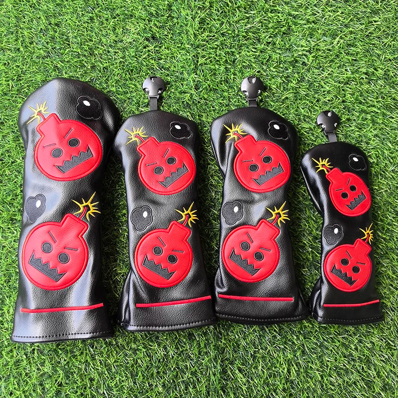 Playful and Protective: Cartoon Golf Club Headcovers