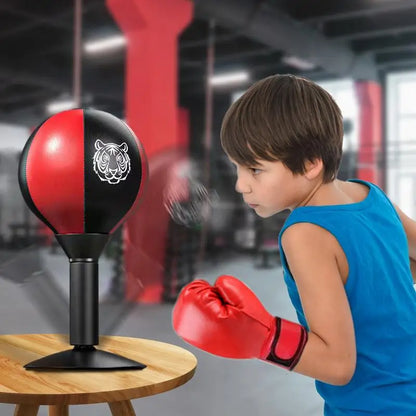 Stress Relief Punching Bag: Desktop Desk Decor