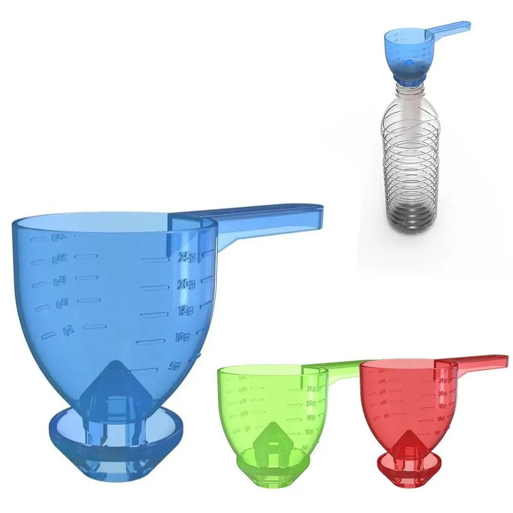 Versatile Measuring Scoop Funnel