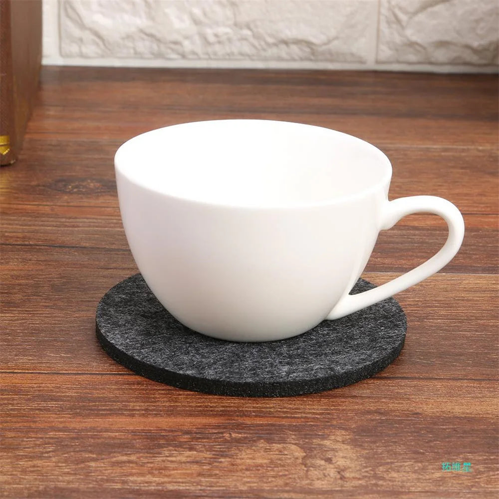 Stylish Felt Coasters