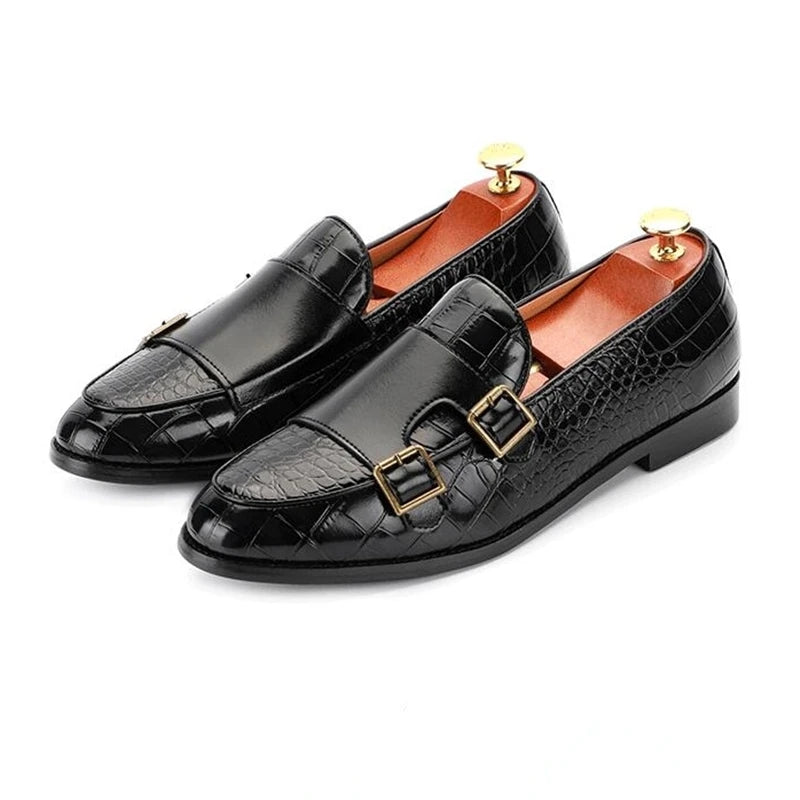 Crocodile Loafers