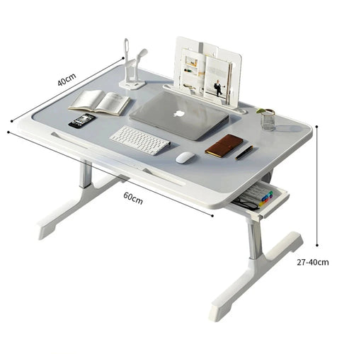 Foldable Lift Laptop Desk – Versatile Small Table for Home, Study, and Dorm Use