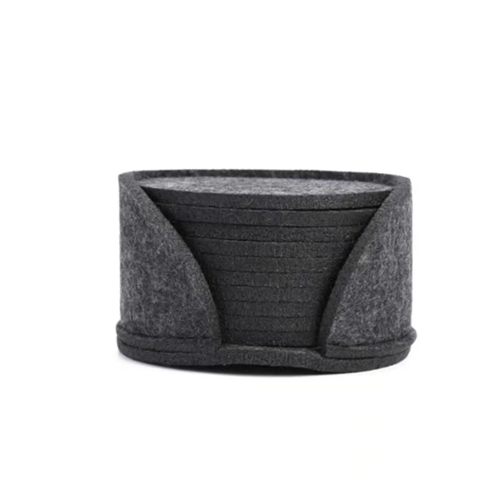 Stylish Felt Coasters