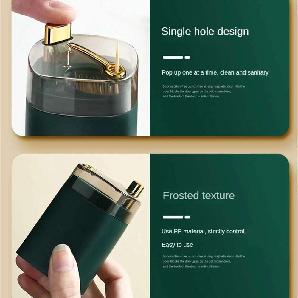 Portable Automatic Toothpick Dispenser