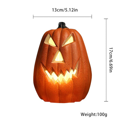 Spooky Glow: Halloween LED Pumpkin Lantern
