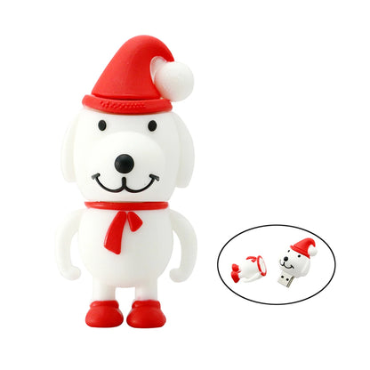 Ho-Ho-Hold Your Data! Festive Christmas USB Flash Drive
