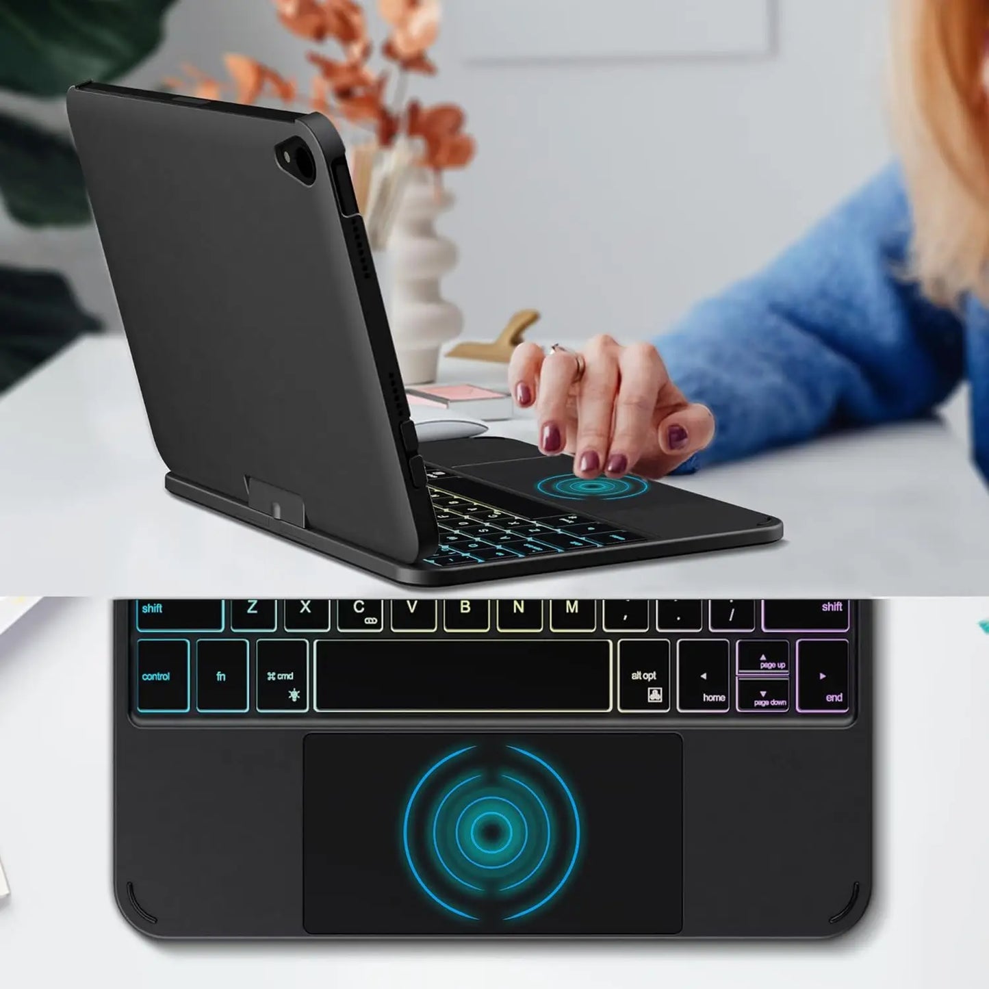 Rotate Keyboard Case: Enhance Your iPad Mini Experience