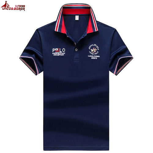 Men's Performance Golf Polo: Comfort and Style on the Course