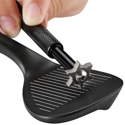 Precision Groove Sharpening: Golf Club Groove Tool