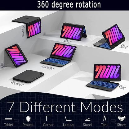 Rotate Keyboard Case: Enhance Your iPad Mini Experience