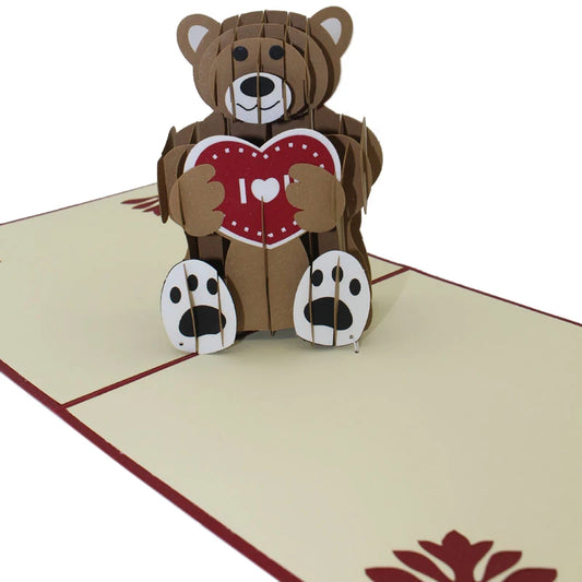 Teddy Bear Love Card