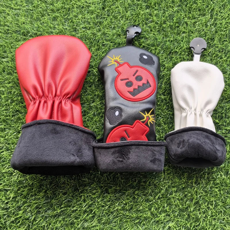 Playful and Protective: Cartoon Golf Club Headcovers