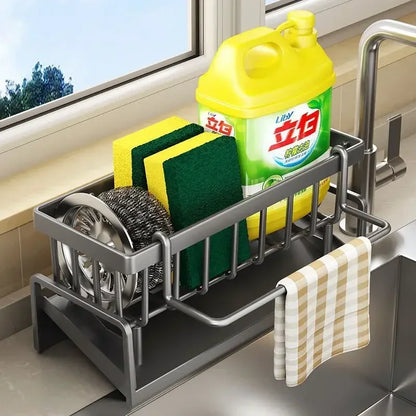 Versatile Kitchen Sink Organizer