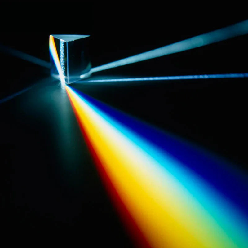 Explore Light and Color - Kids Physics STEM Glass Prism Toy