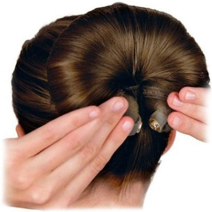 Plate Hair Donut Hair Bun Maker Roller DIY Magic