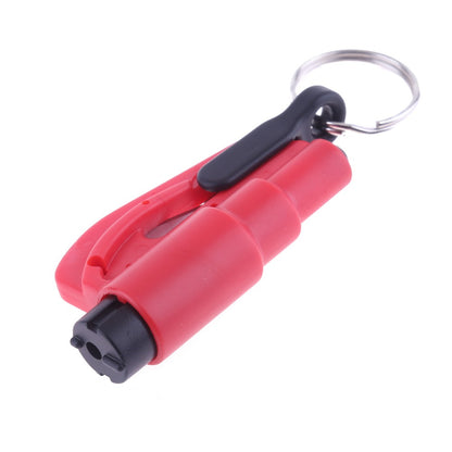 Car Life Saving Escape Hammer Window Keychain