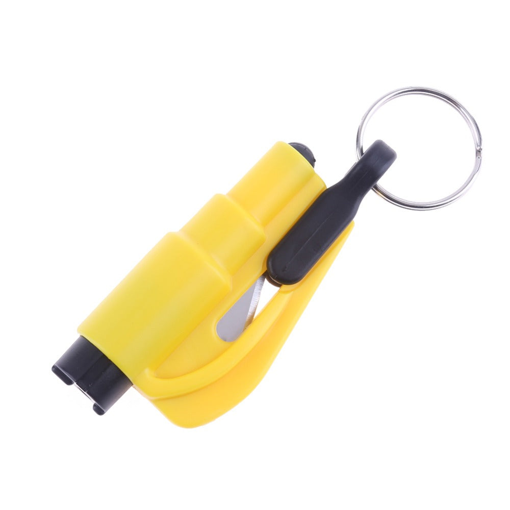 Car Life Saving Escape Hammer Window Keychain